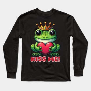 Frog Prince 86 Long Sleeve T-Shirt